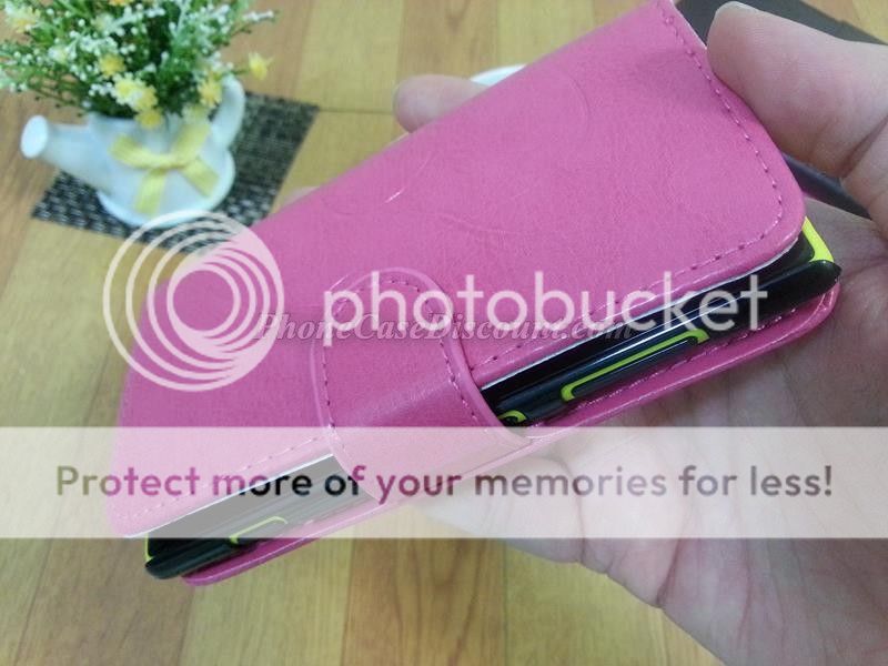 nokia wave PU leather cover Case