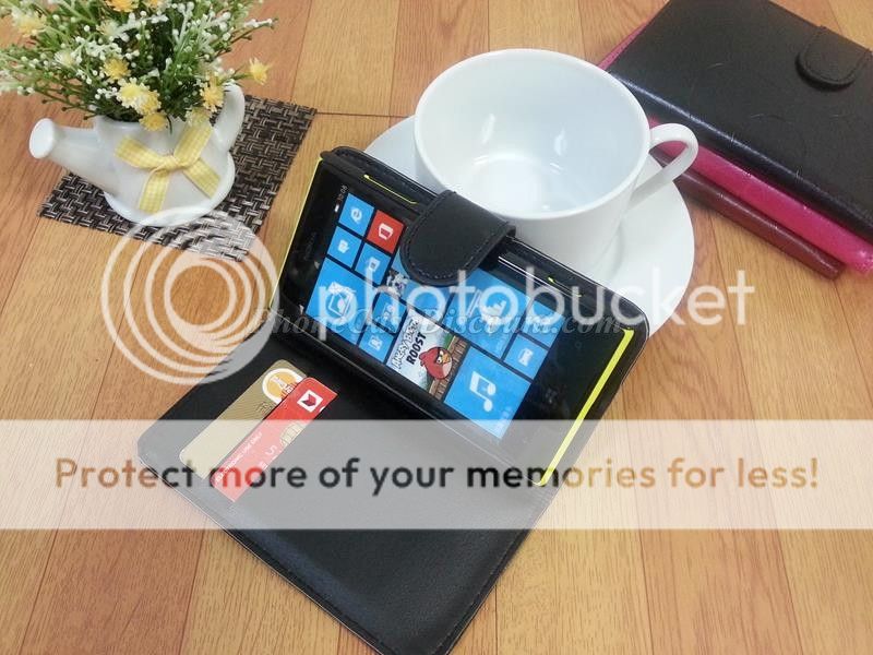 nokia wave PU leather cover Case