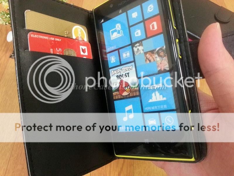 nokia wave PU leather cover Case