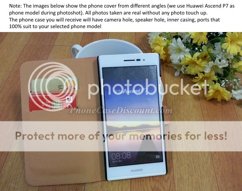 huawei ascend cover diamond Case