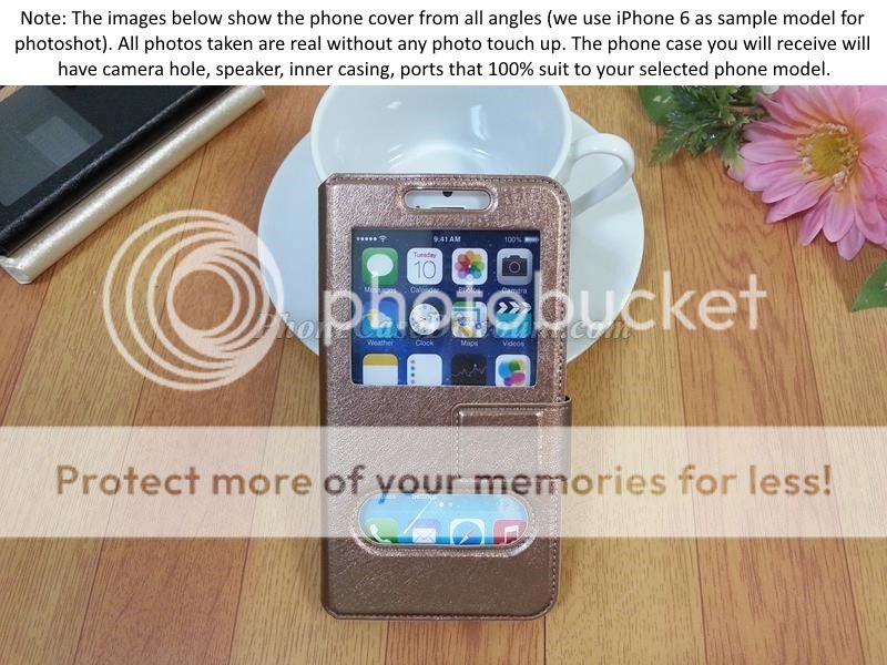 iphone 6 plus window cover Case