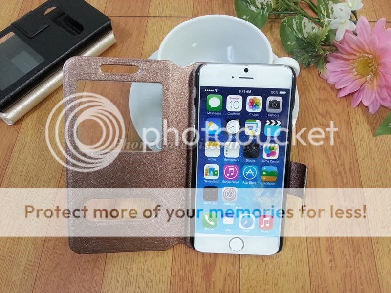 iphone 6 plus window cover Case