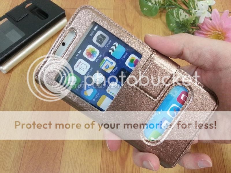 iphone 6 plus window cover Case
