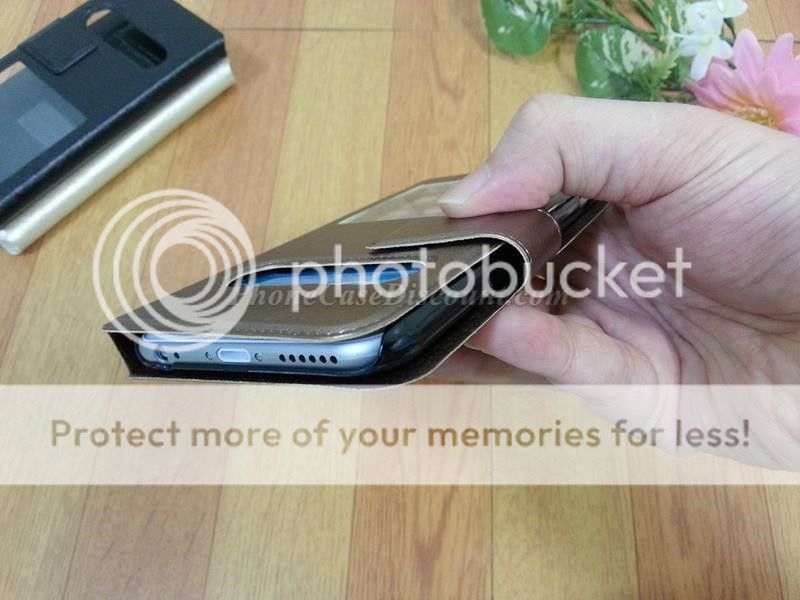 iphone 6 plus window cover Case