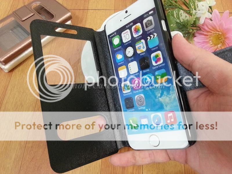 iphone 6 plus window cover Case