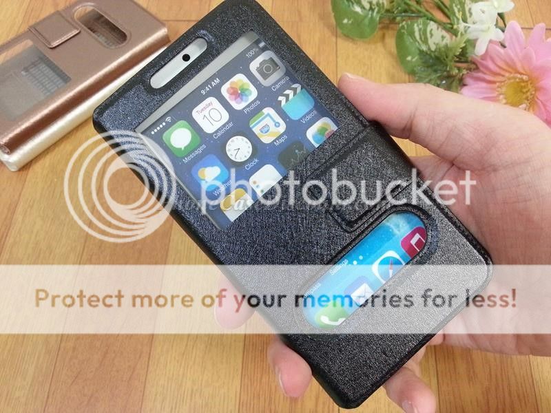 iphone 6 plus window cover Case