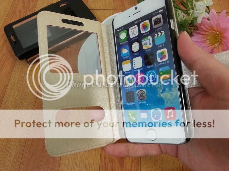iphone 6 plus window cover Case