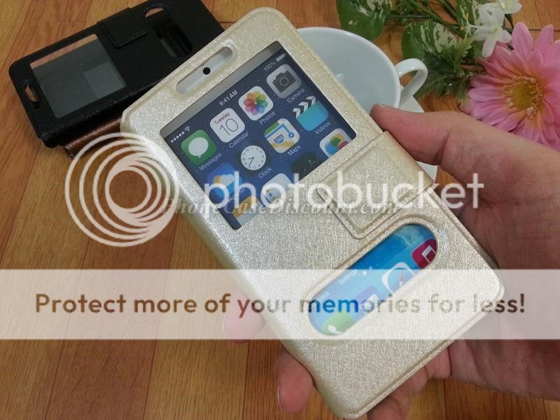 iphone 6 plus window cover Case