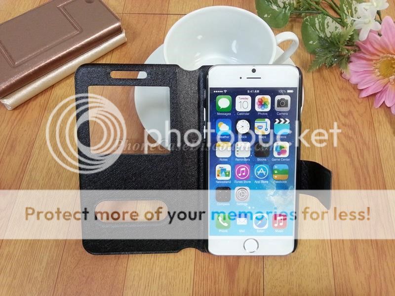 iphone 6 plus window cover Case