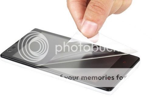 clear screen protector