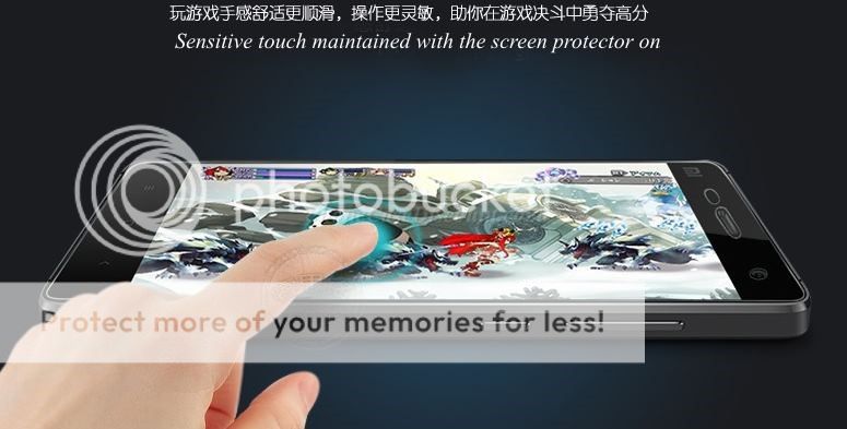 Anti Blue Ray Nano Screen Protector