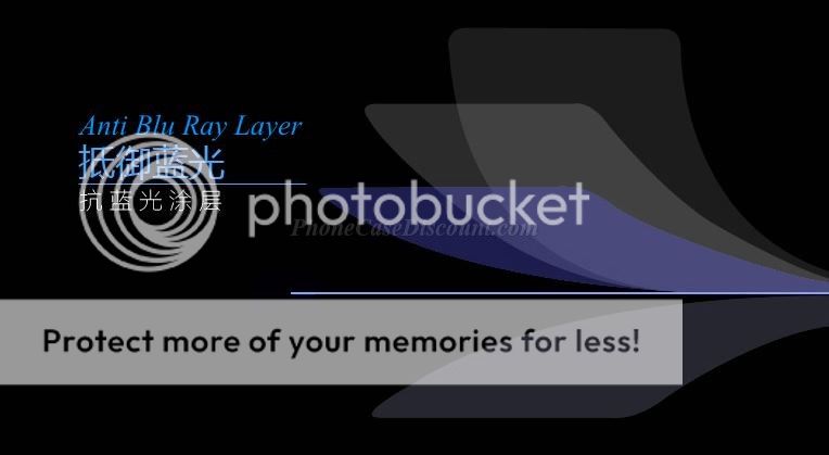 Anti Blue Ray Nano Screen Protector