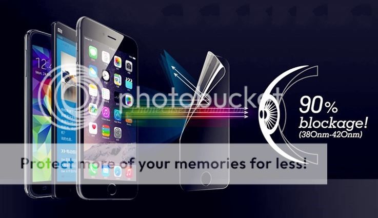 Anti Blue Ray Nano Screen Protector