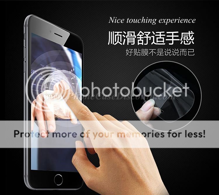 Nano Shield Screen Protector (safer than tempered glass)