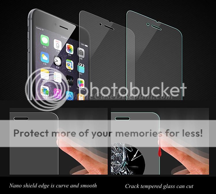 Nano Shield Screen Protector (safer than tempered glass)