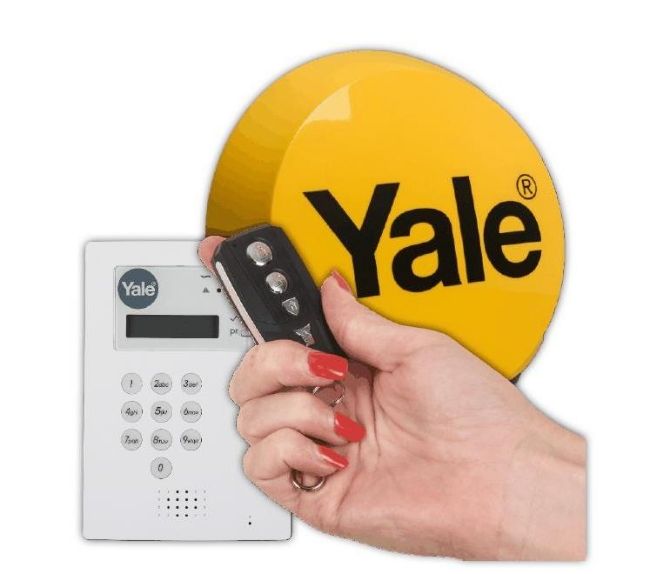 Yale Alarm Remote HSA6060 / HSA6000 Premium Compatible Remote Control