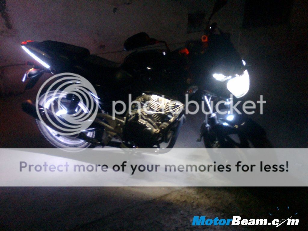 Modified Bikes With Lights suitable for both cars and bikes Modified Bikes With Lights suitable for both cars and bikes