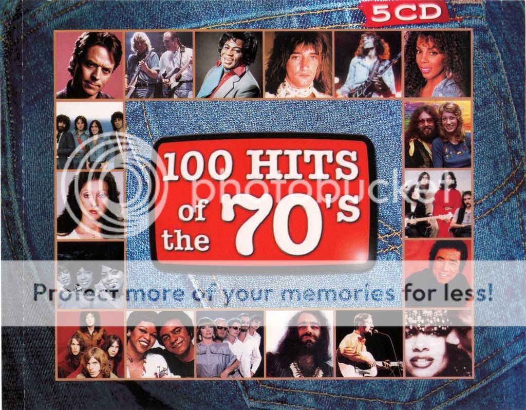 VA - 100 Hits Of The 70's (5CD) VA - 100 Hits Of The 70's (5CD)