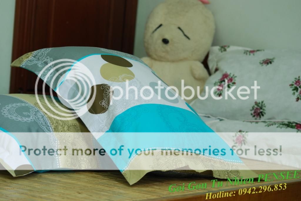 Mua ngay Gối Gòn Tự Nhiên PENSEE chỉ với 135k các Mẹ ơi