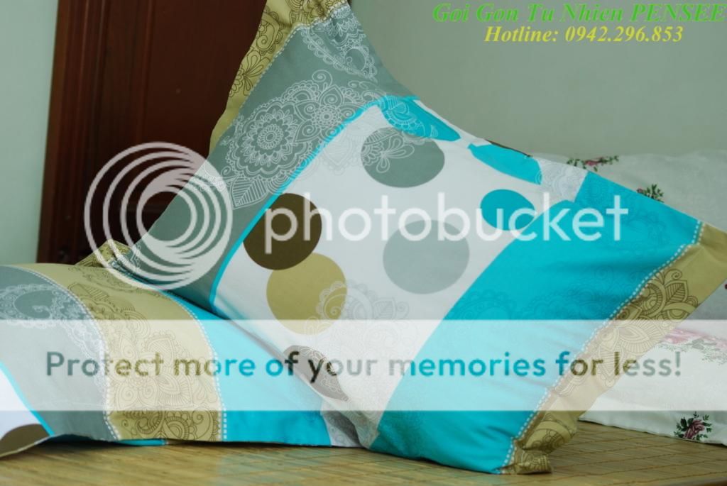 Mua ngay Gối Gòn Tự Nhiên PENSEE chỉ với 135k các Mẹ ơi - 4