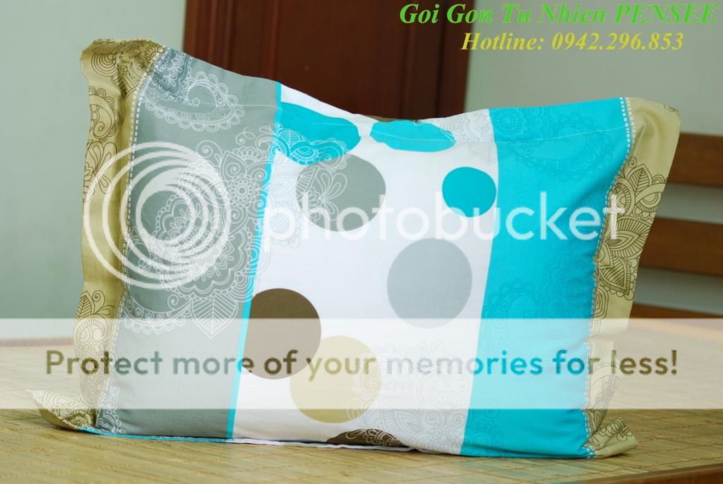 Mua ngay Gối Gòn Tự Nhiên PENSEE chỉ với 135k các Mẹ ơi - 6
