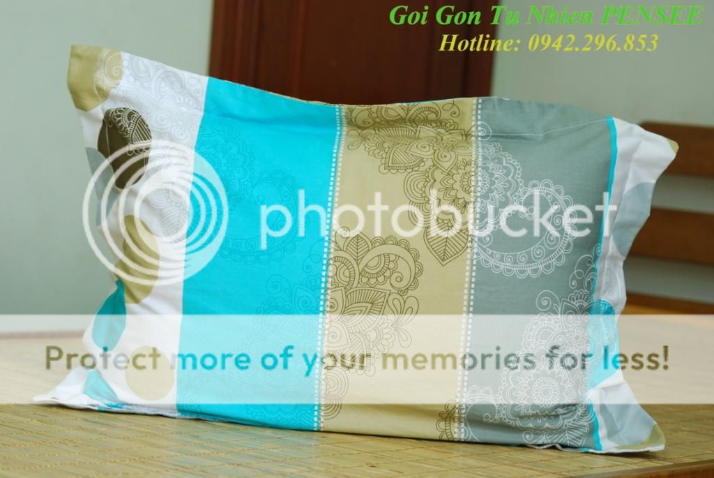 Mua ngay Gối Gòn Tự Nhiên PENSEE chỉ với 135k các Mẹ ơi - 5