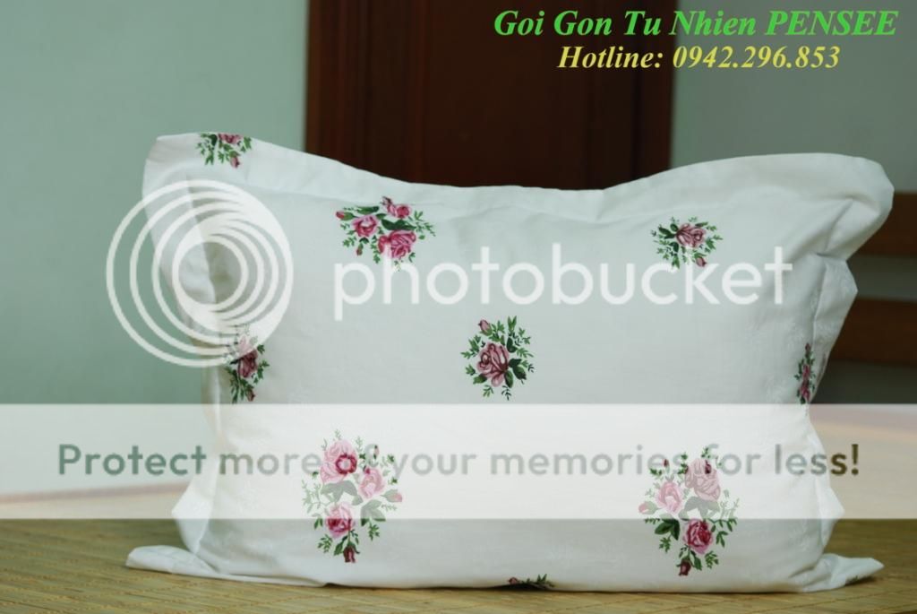 Mua ngay Gối Gòn Tự Nhiên PENSEE chỉ với 135k các Mẹ ơi - 8
