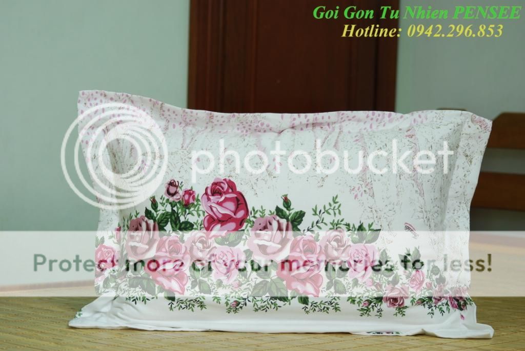 Mua ngay Gối Gòn Tự Nhiên PENSEE chỉ với 135k các Mẹ ơi - 7