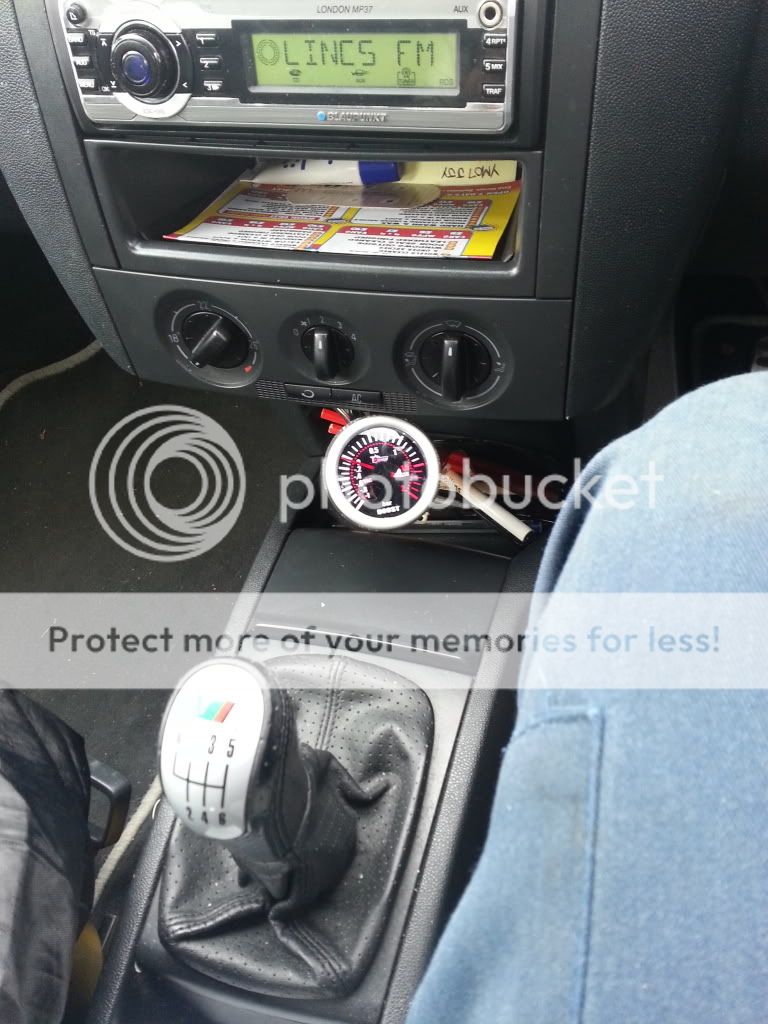 Which type of boost gauge? Skoda Fabia Mk I (19992007) BRISKODA