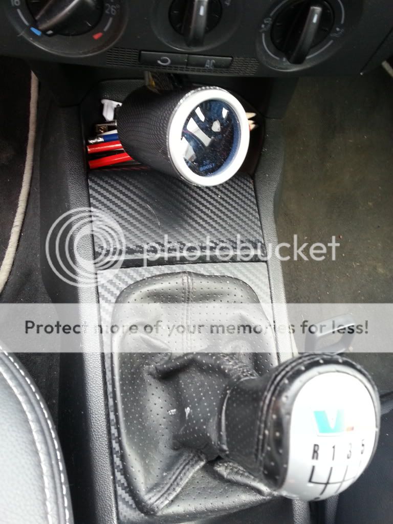 Boost gauge query Skoda Fabia Mk I (19992007) BRISKODA