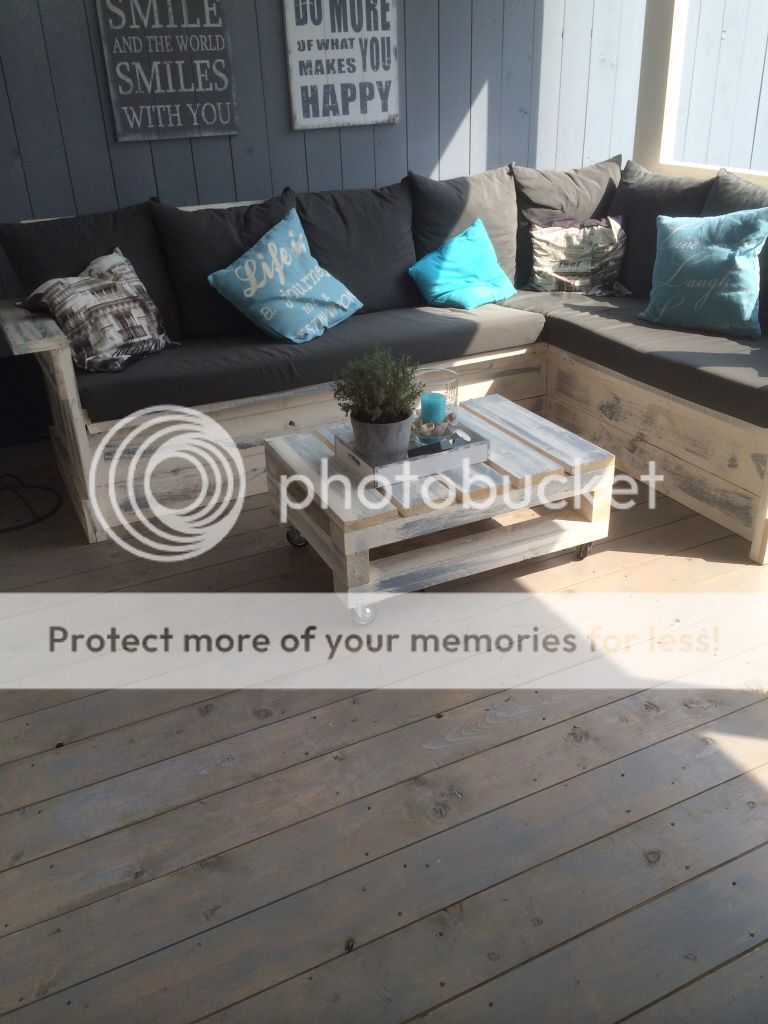 Zeg maar yes • houten terras/steigers/vlonders
