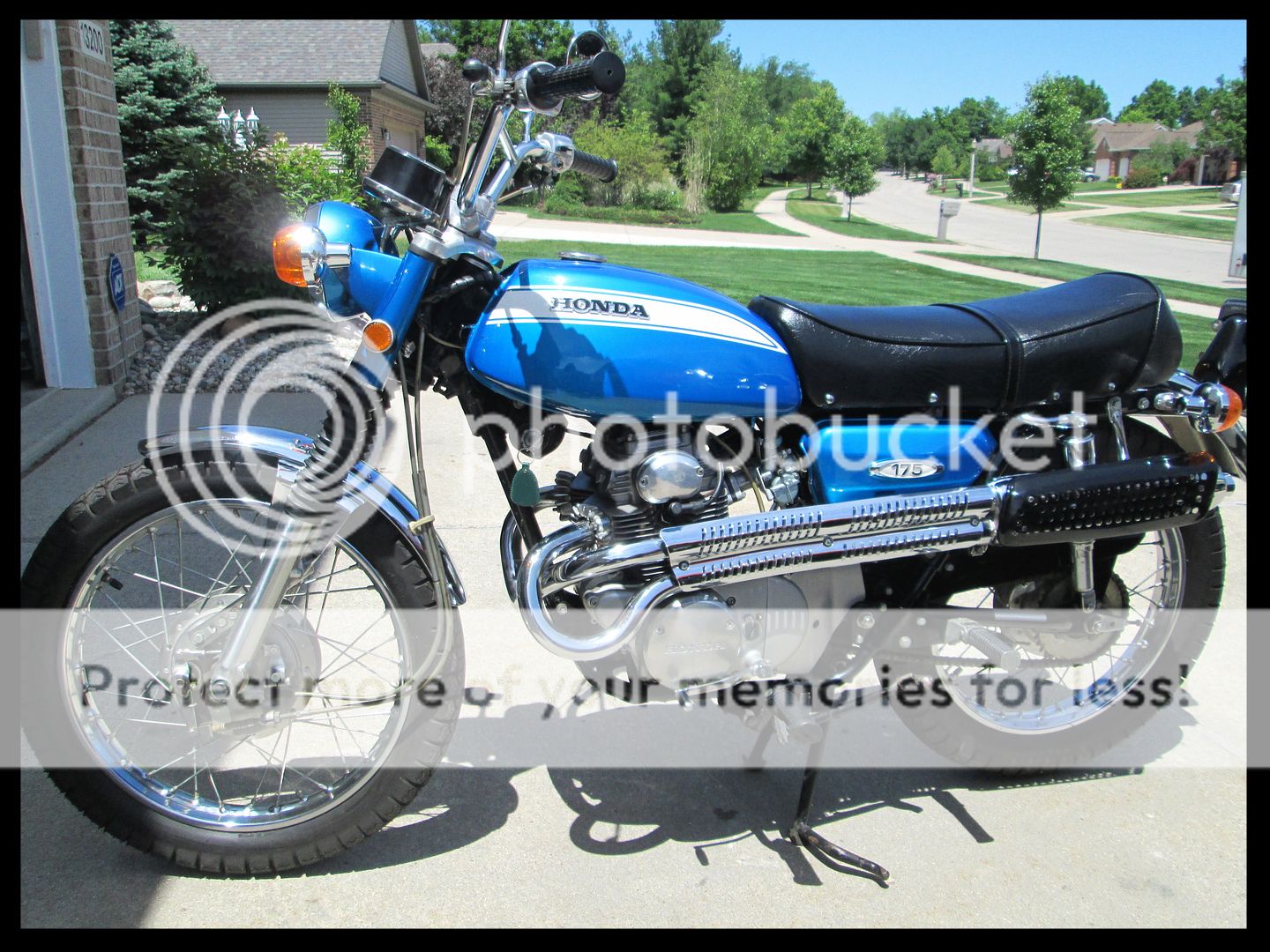 1970 honda 175 scrambler