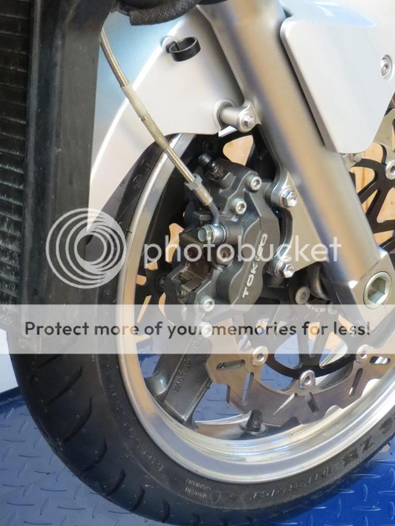 New zzr1200 fork conversion Kawasaki Ninja ZX Forum