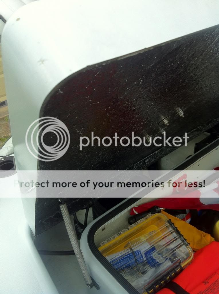 how to smooth rough fiberglass edges Dedicated To The Smallest Of Skiffs