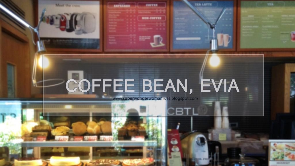 Coffee Bean & Tea Leaf, Evia Lifestyle Center