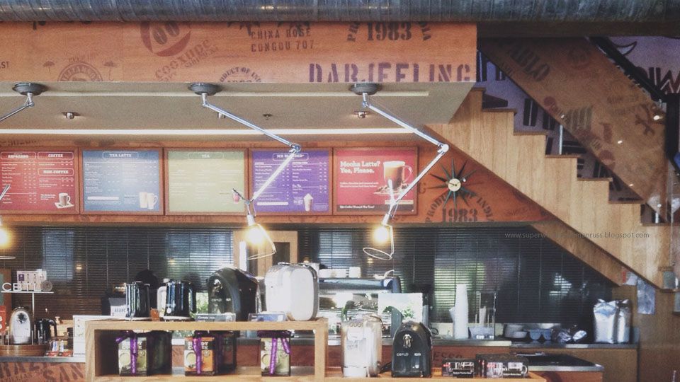 Coffee Bean & Tea Leaf, Evia Lifestyle Center
