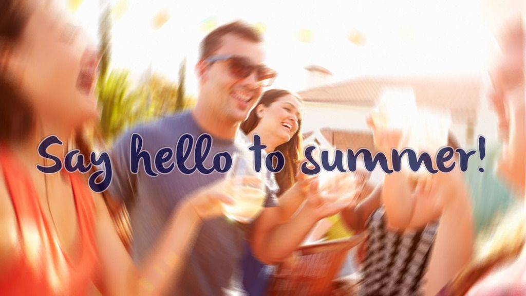 Hello Summer!