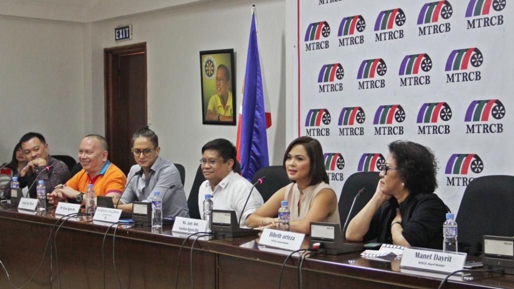 MTRCB launches its 2015 TV and film infomercial