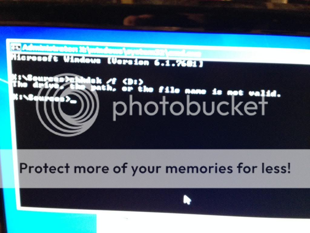 Microsoft windows 7 won't boot past startup repair Am I infected