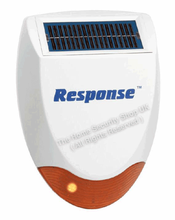Response Friedland Alarm Solar Siren For SL / SK 868MHz Wirefree
